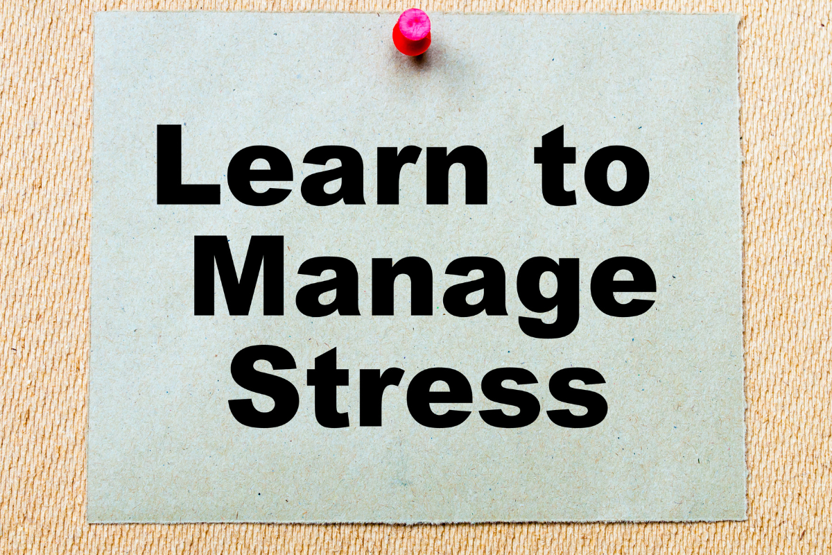 Manage your stress