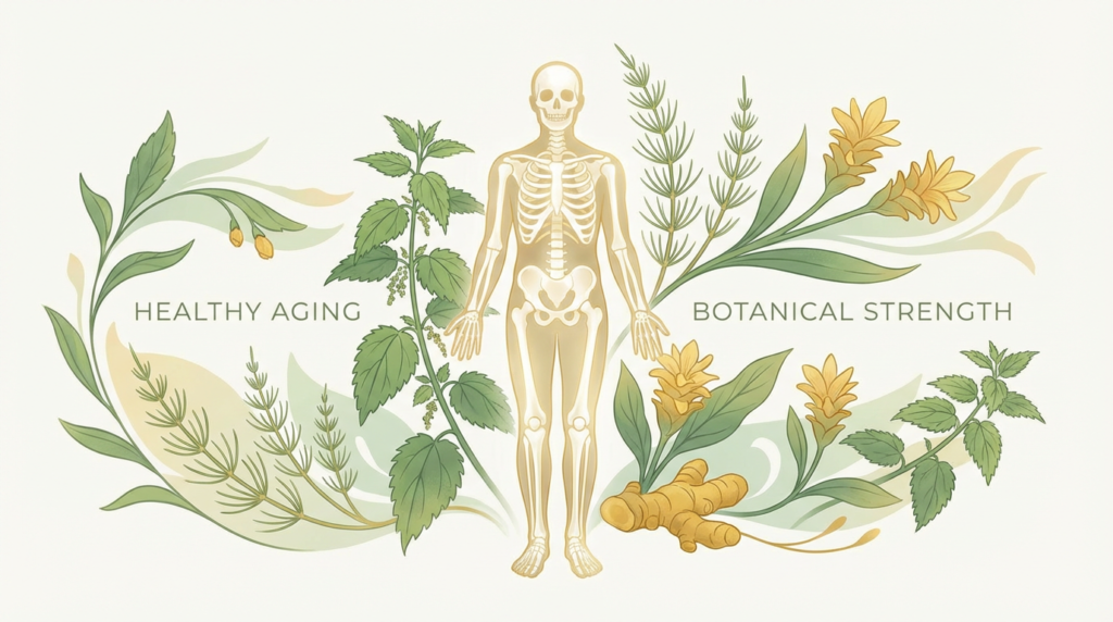 healthy-aging theme.